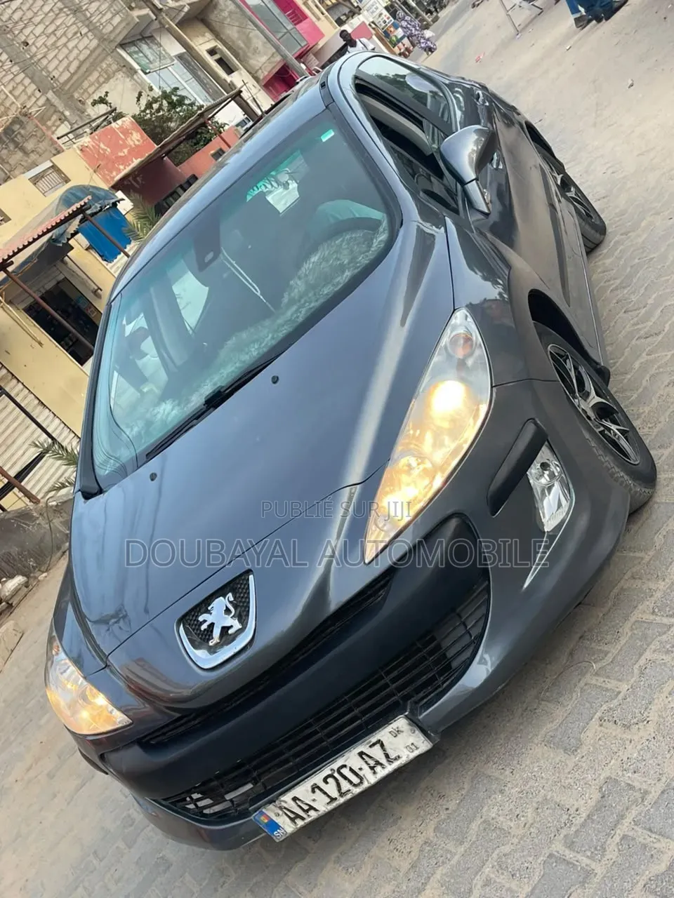 Peugeot 308 2012 Gris
