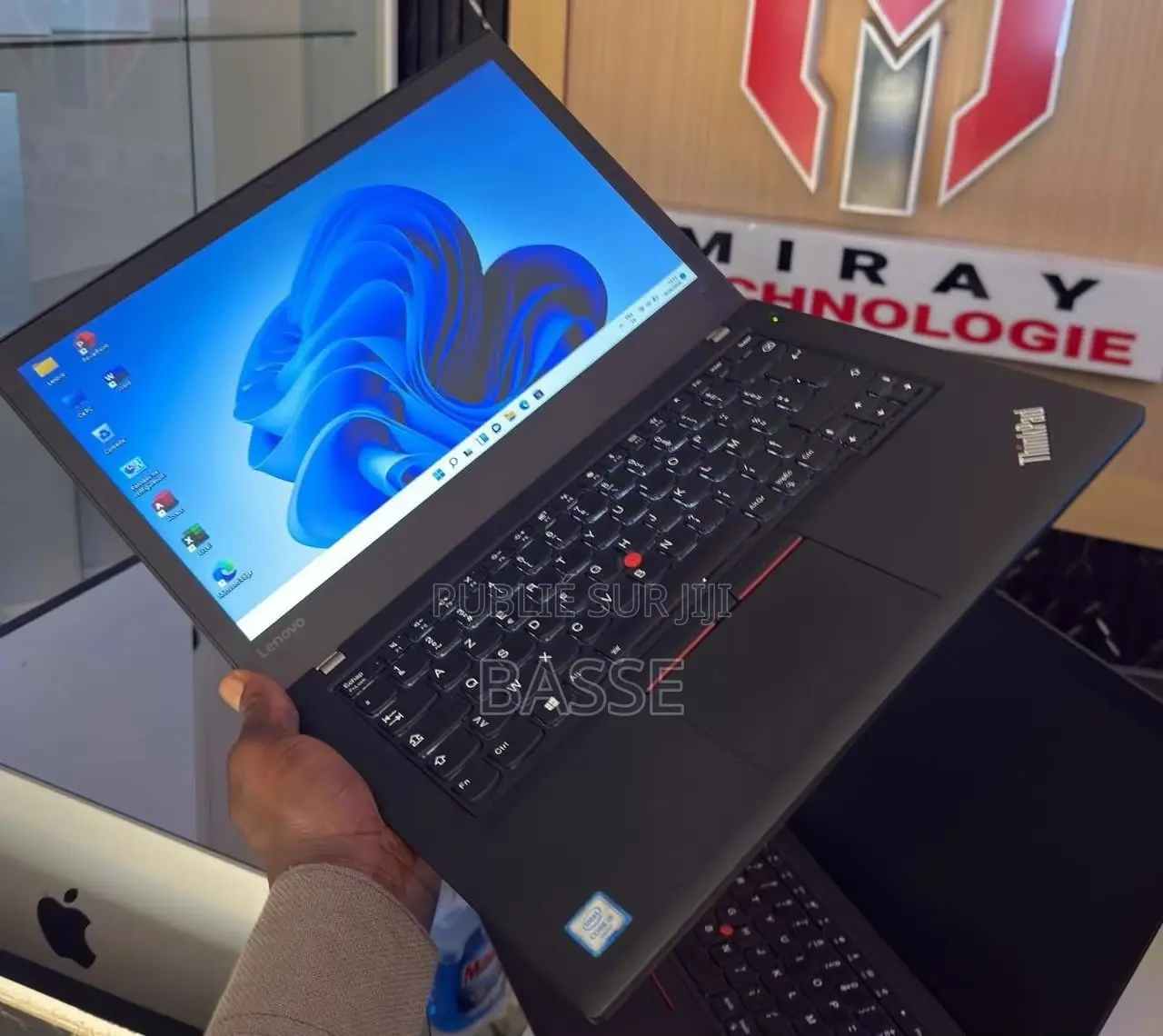 Nouveau Lenovo ThinkPad T14 8GB Intel Core i5 SSD 256GB