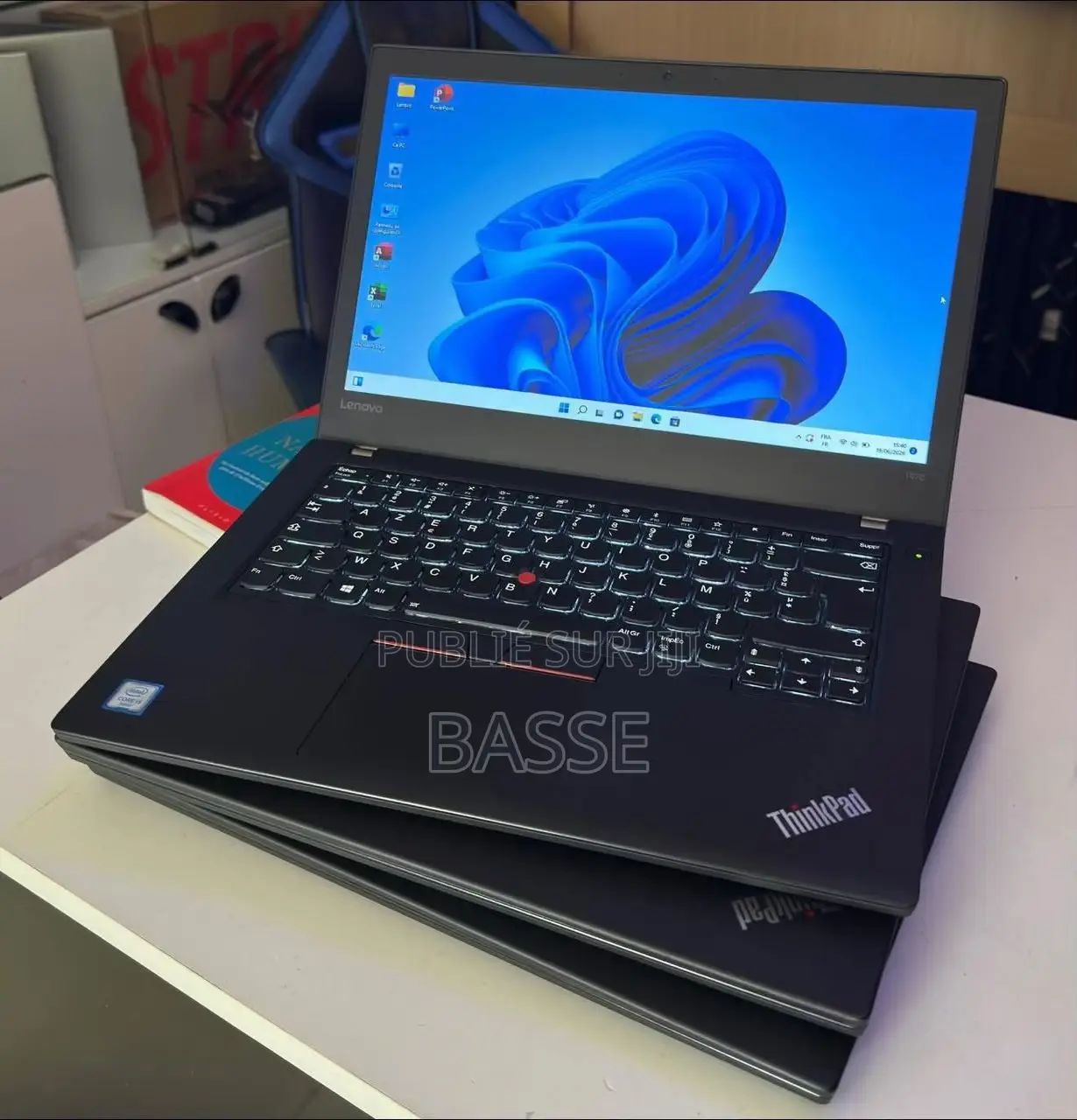 Nouveau Lenovo ThinkPad T14 8GB Intel Core i5 SSD 256GB