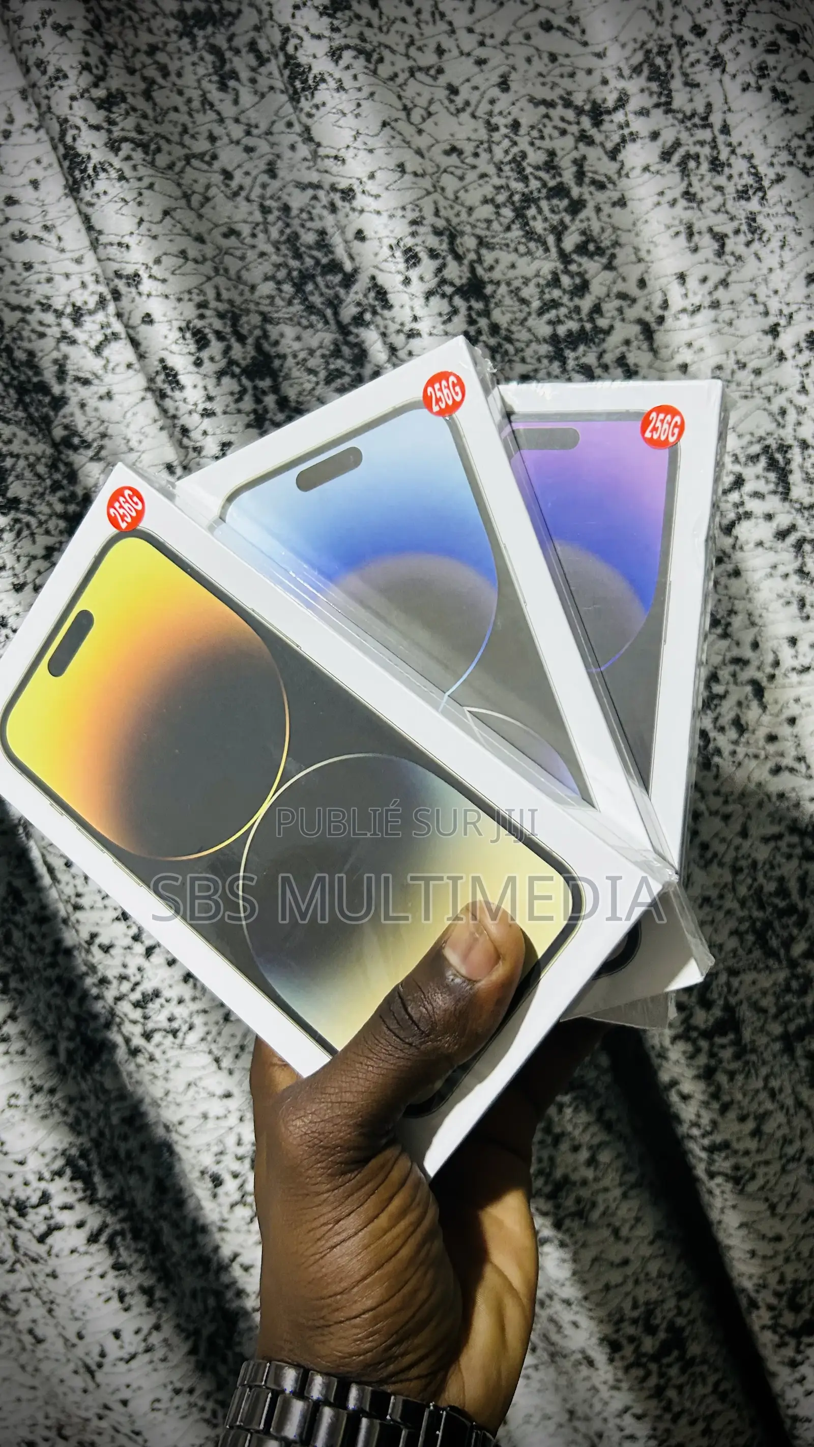 Nouveau Apple iPhone 14 Pro Max 256 GB Autre