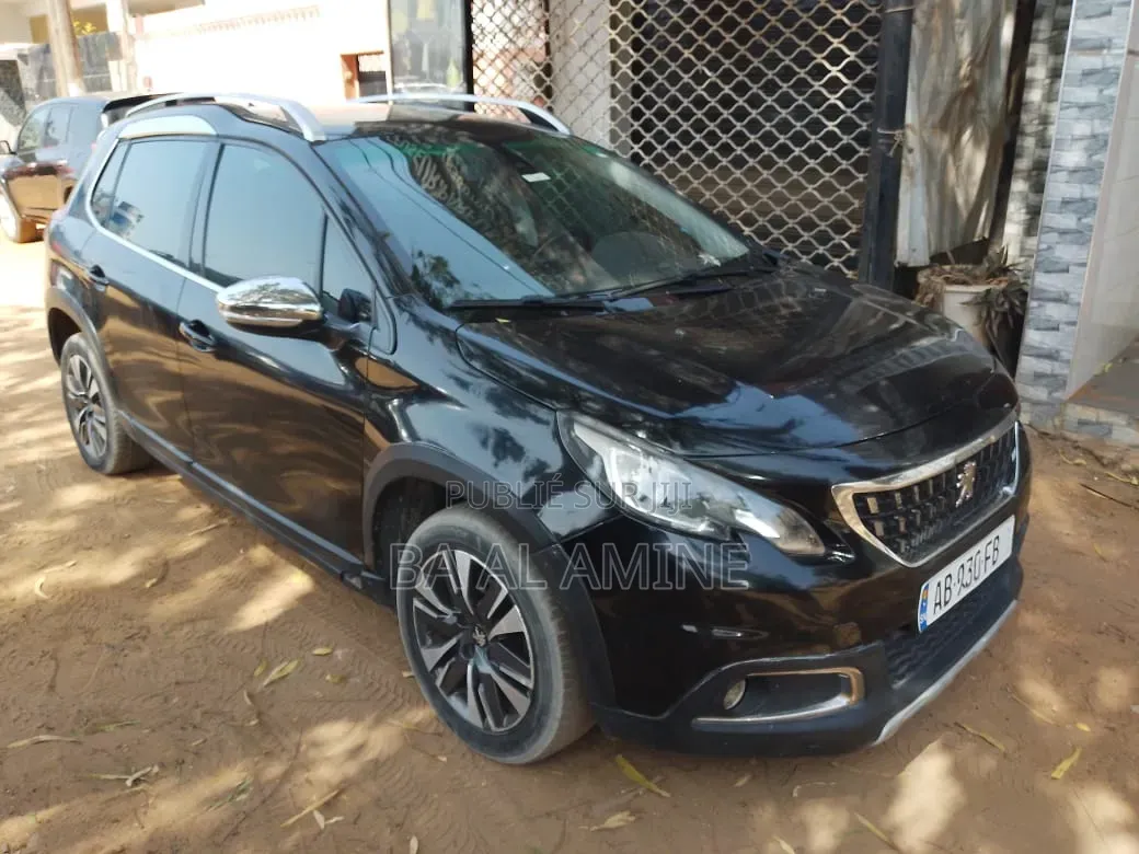 Peugeot 2008 2018 Noir