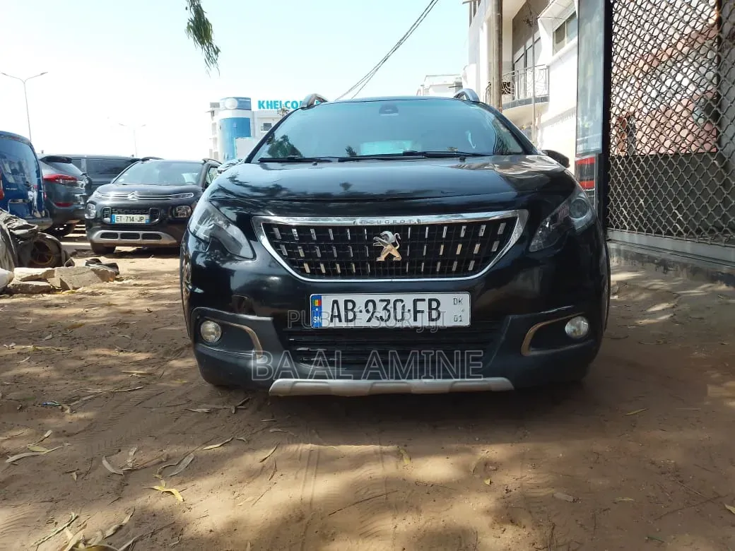 Peugeot 2008 2018 Noir