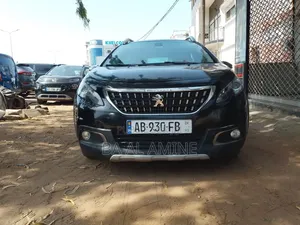 Peugeot 2008 2018 Noir