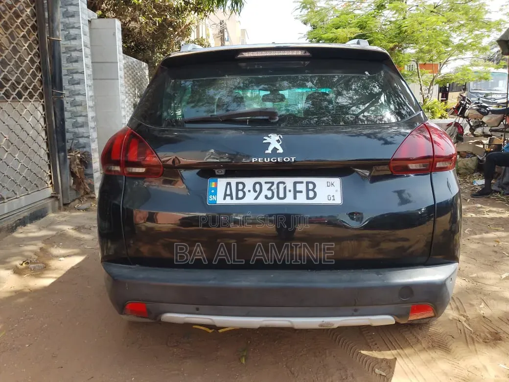 Peugeot 2008 2018 Noir