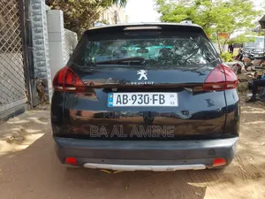 Peugeot 2008 2018 Noir