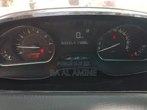 Peugeot 2008 2018 Noir