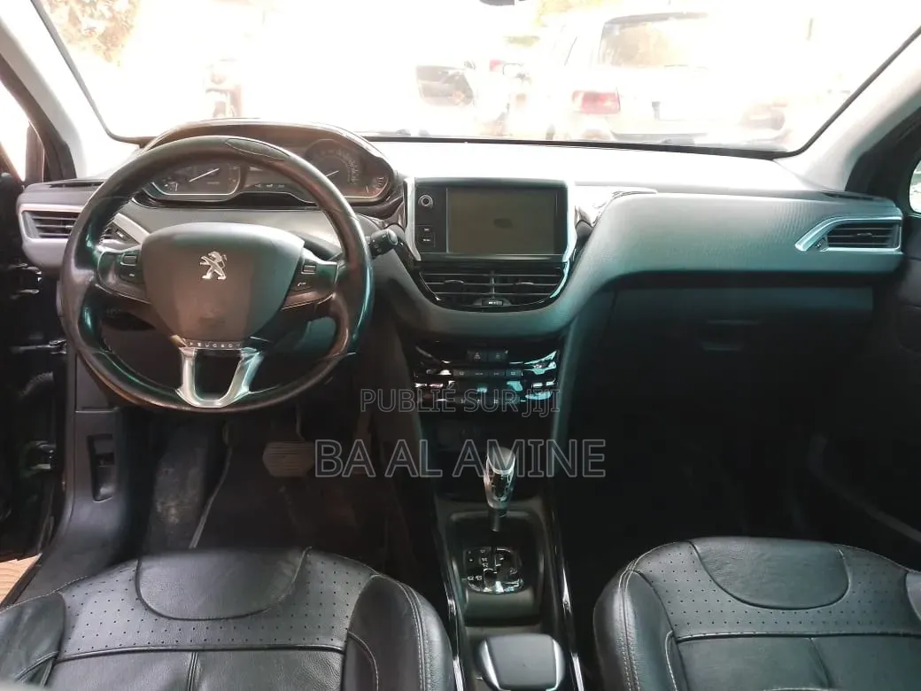 Peugeot 2008 2018 Noir