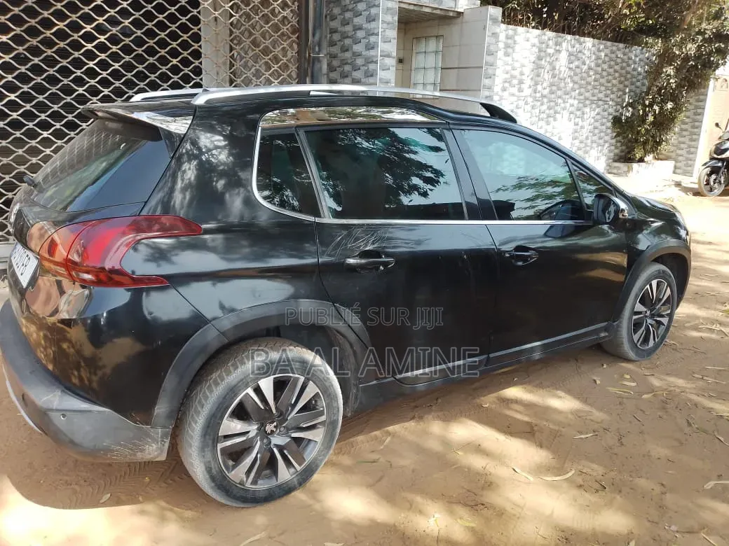 Peugeot 2008 2018 Noir