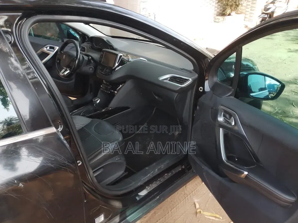 Peugeot 2008 2018 Noir