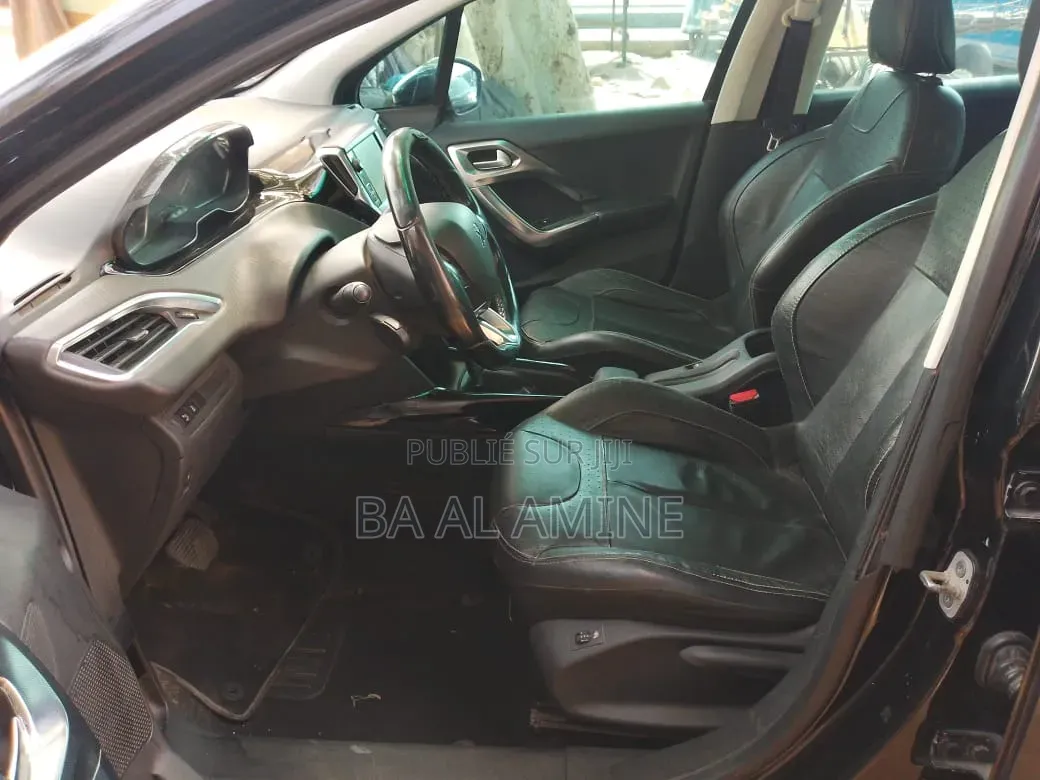 Peugeot 2008 2018 Noir