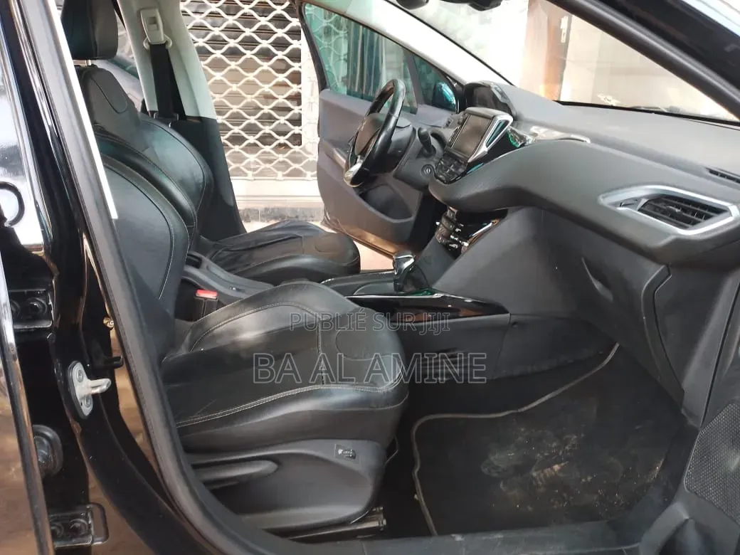 Peugeot 2008 2018 Noir