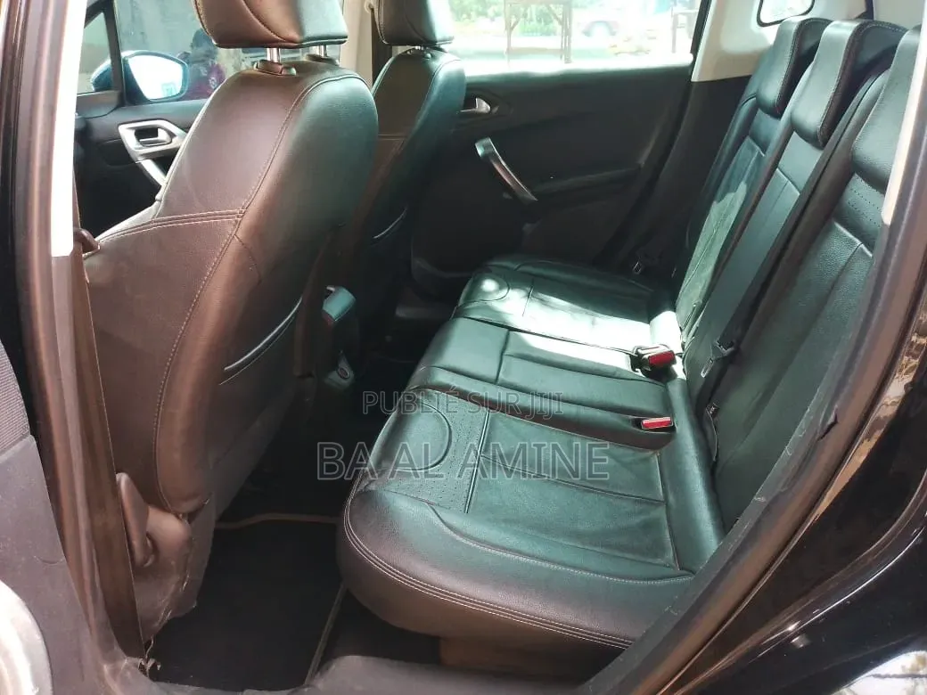 Peugeot 2008 2018 Noir