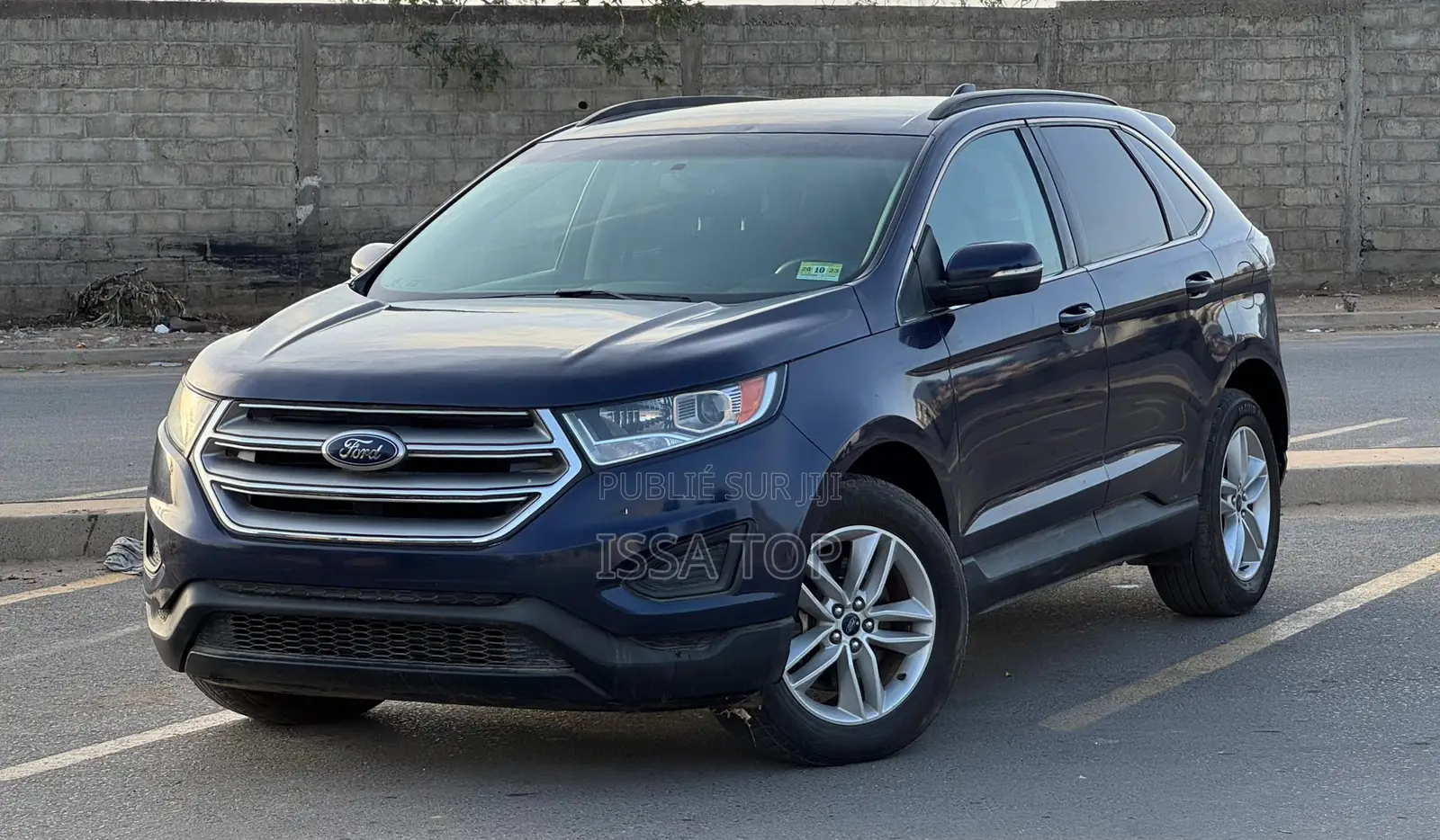 Ford Edge 2016 Bleu