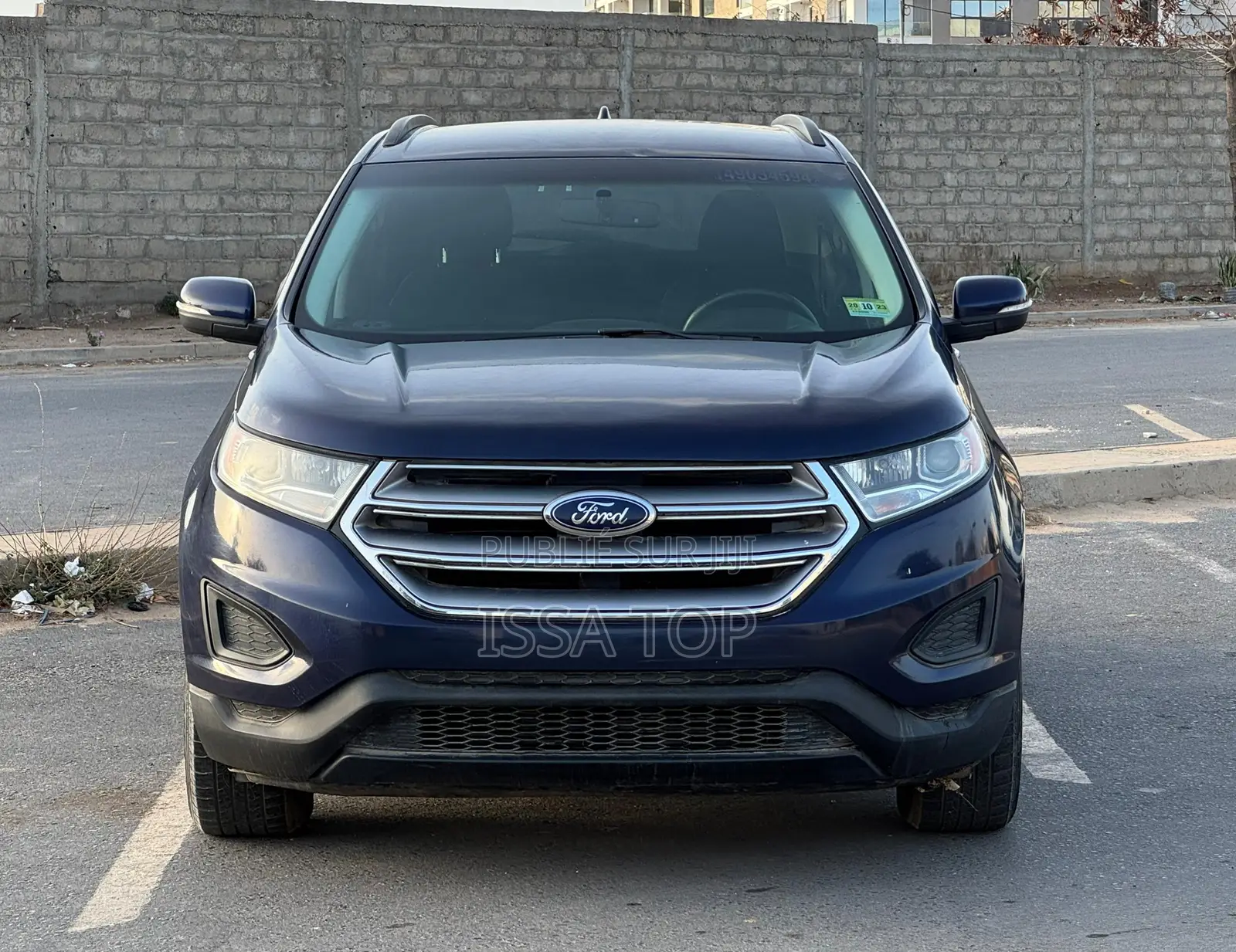 Ford Edge 2016 Bleu