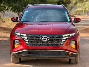Hyundai Tucson 2024 Rouge