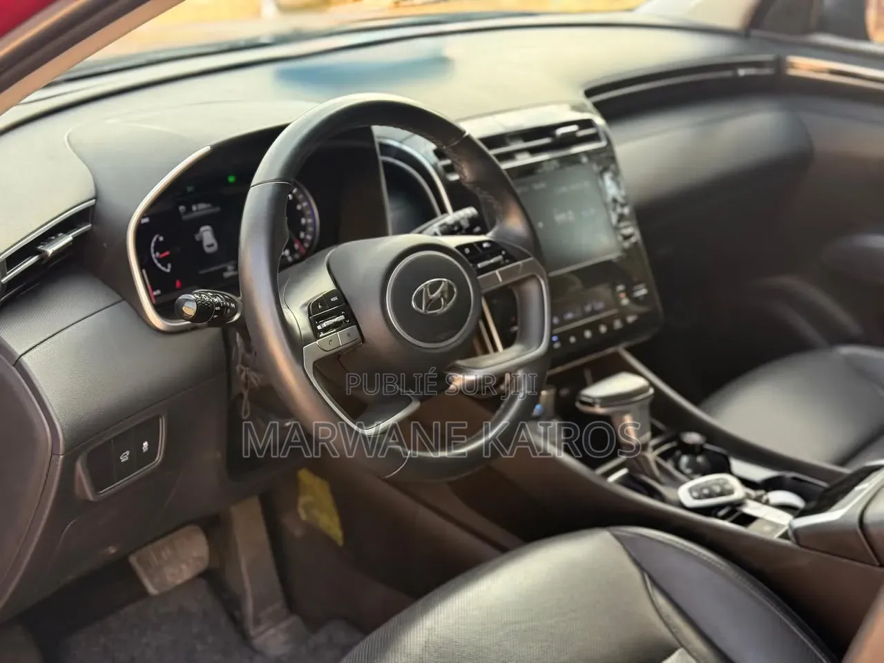 Hyundai Tucson 2024 Rouge