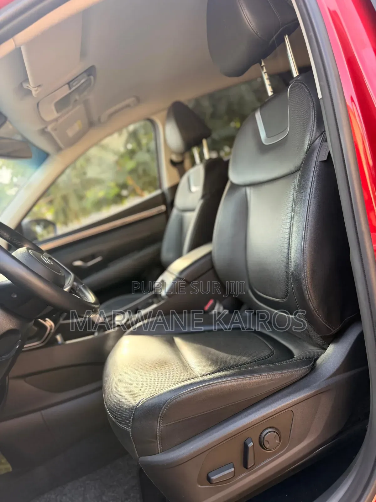 Hyundai Tucson 2024 Rouge