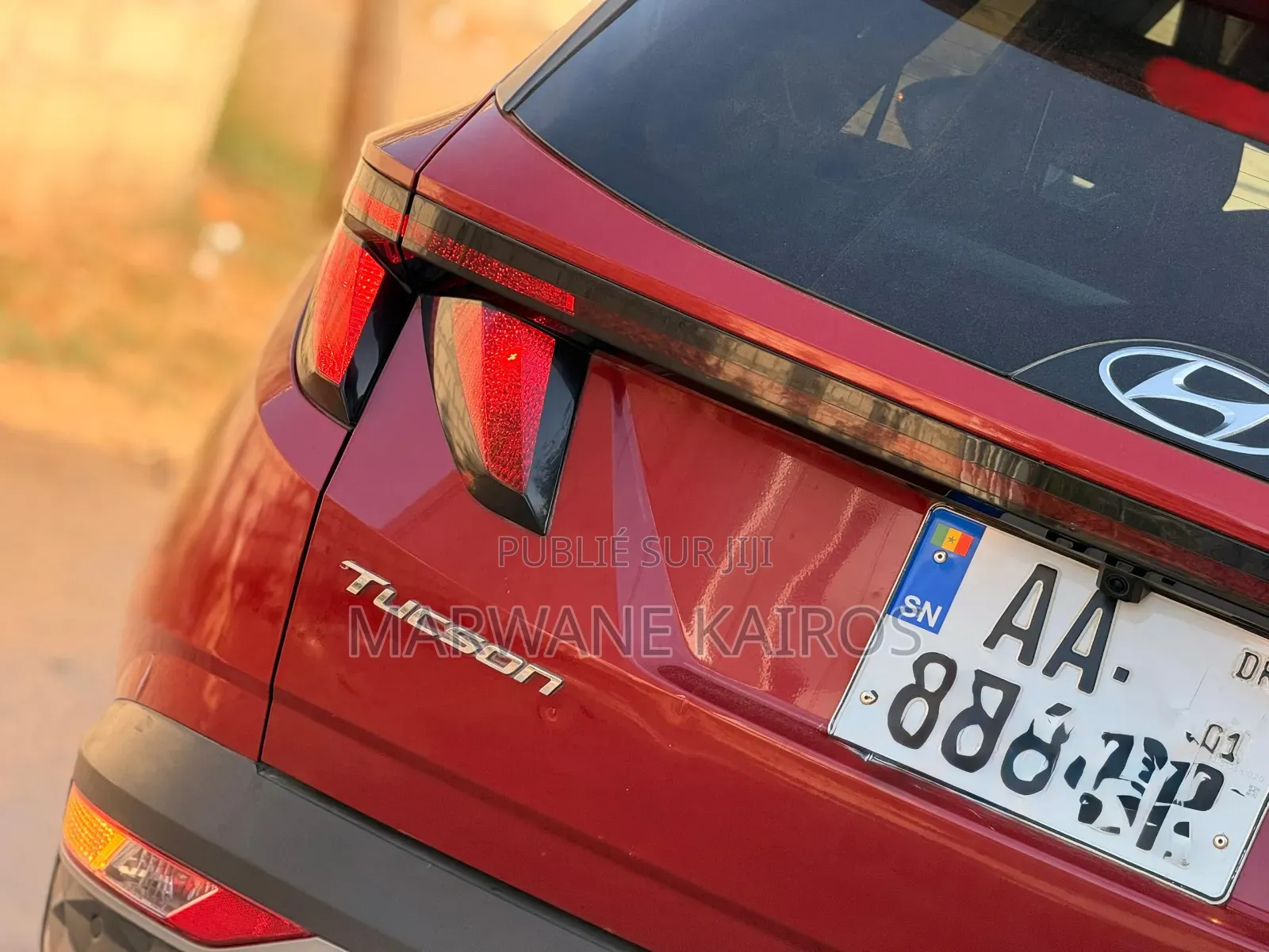 Hyundai Tucson 2024 Rouge