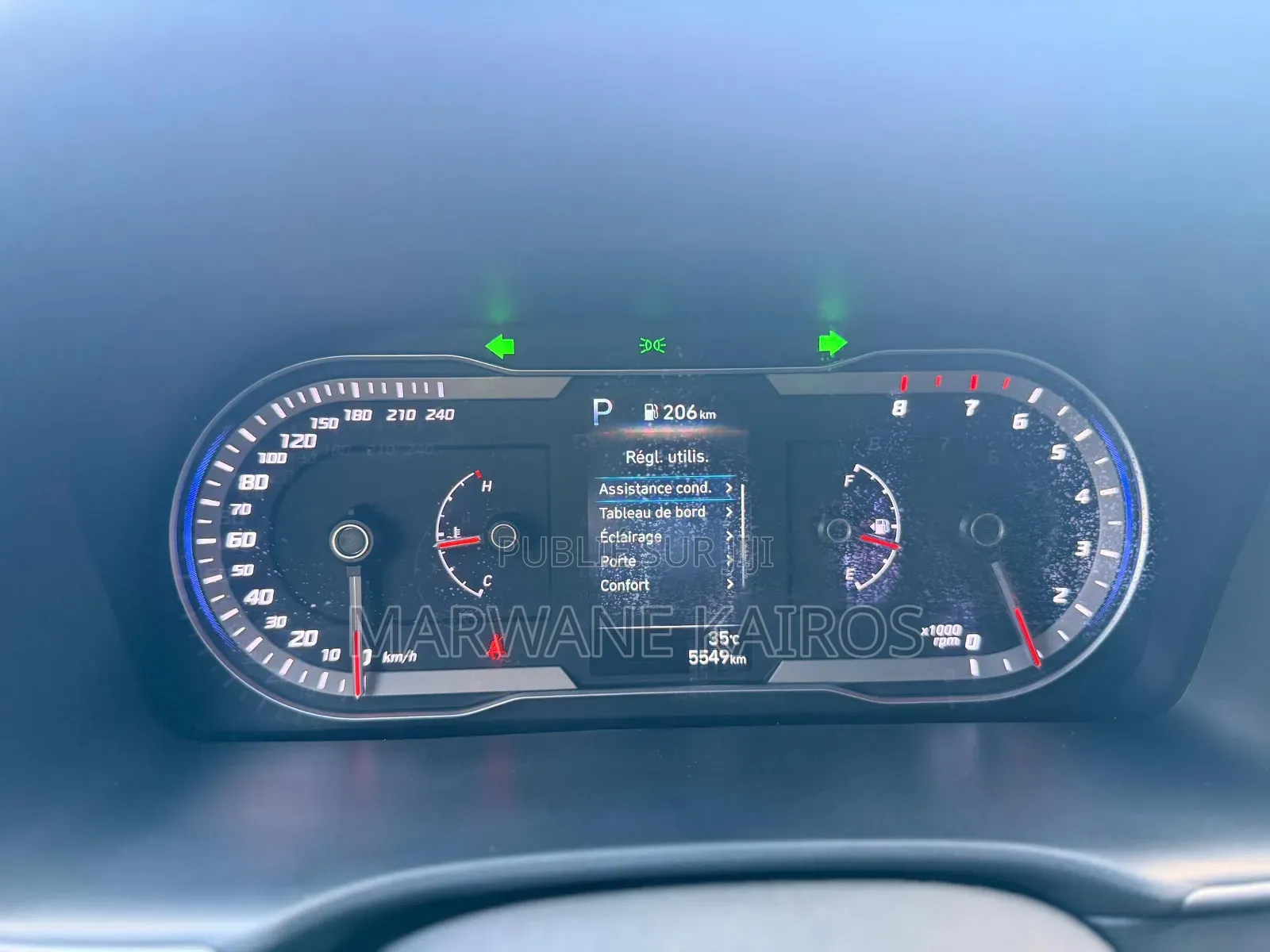 Hyundai Tucson 2024 Rouge