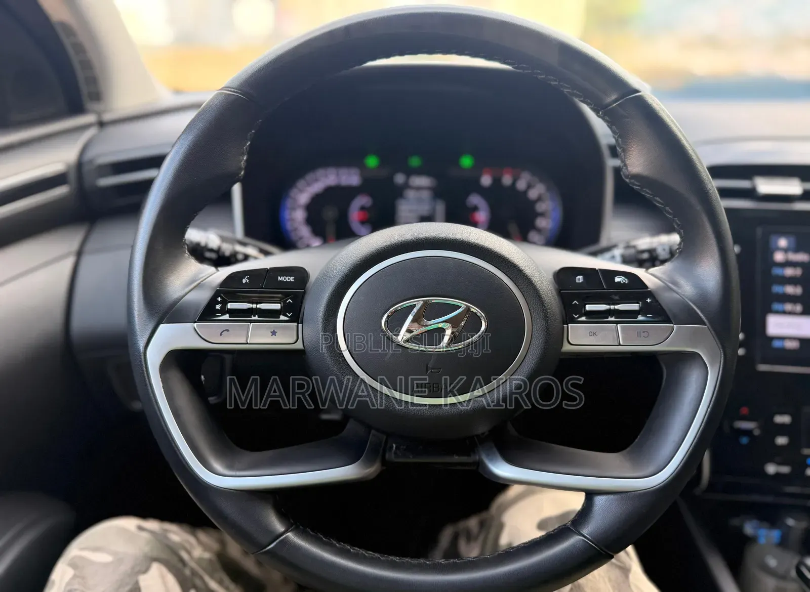 Hyundai Tucson 2024 Rouge