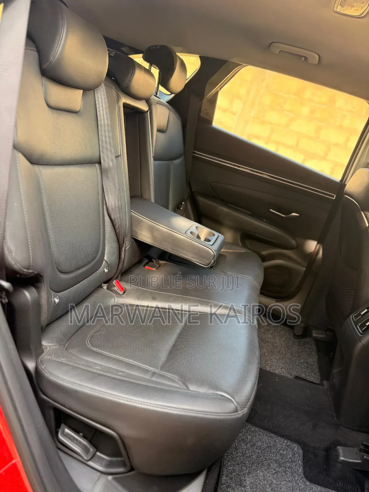 Hyundai Tucson 2024 Rouge