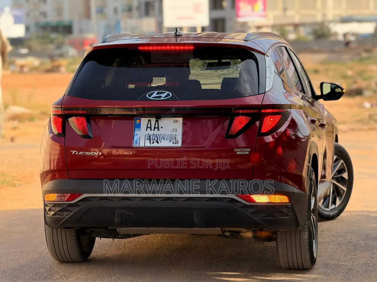 Hyundai Tucson 2024 Rouge