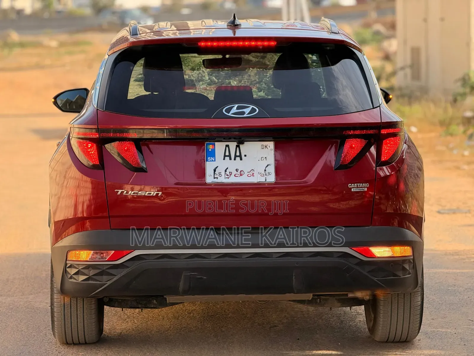 Hyundai Tucson 2024 Rouge