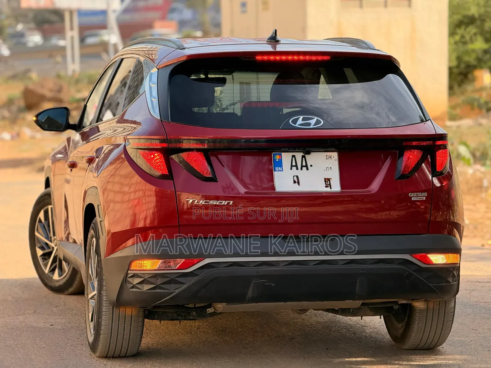 Hyundai Tucson 2024 Rouge