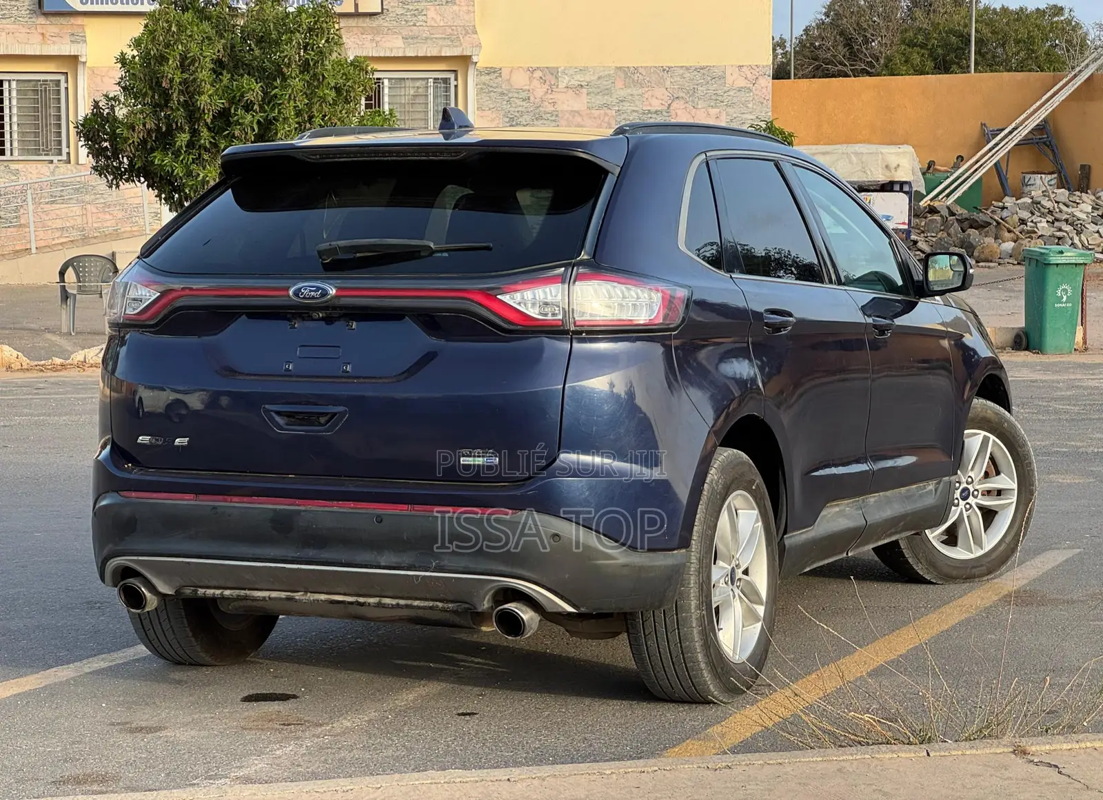 Ford Edge 2016 Bleu