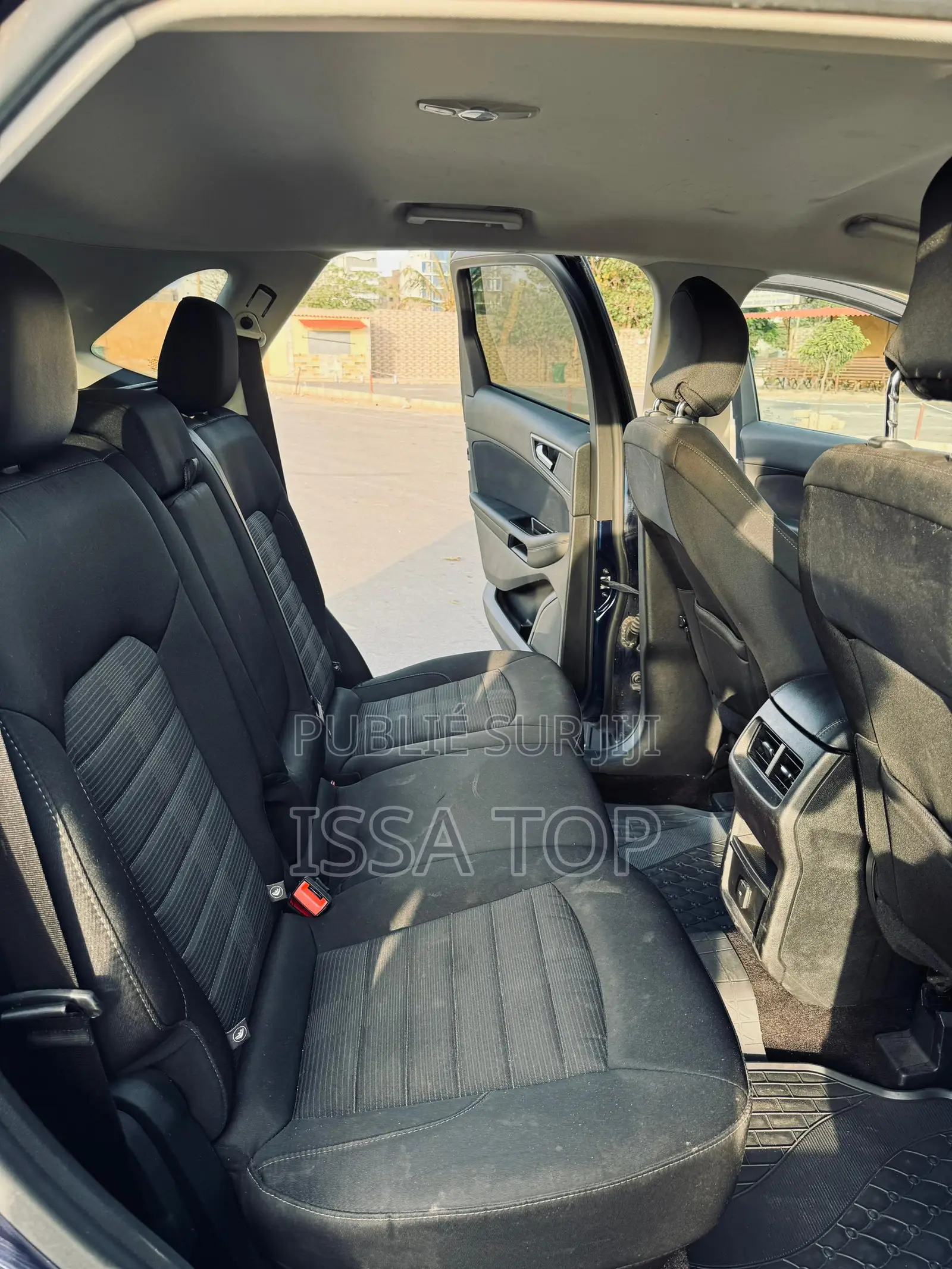 Ford Edge 2016 Bleu