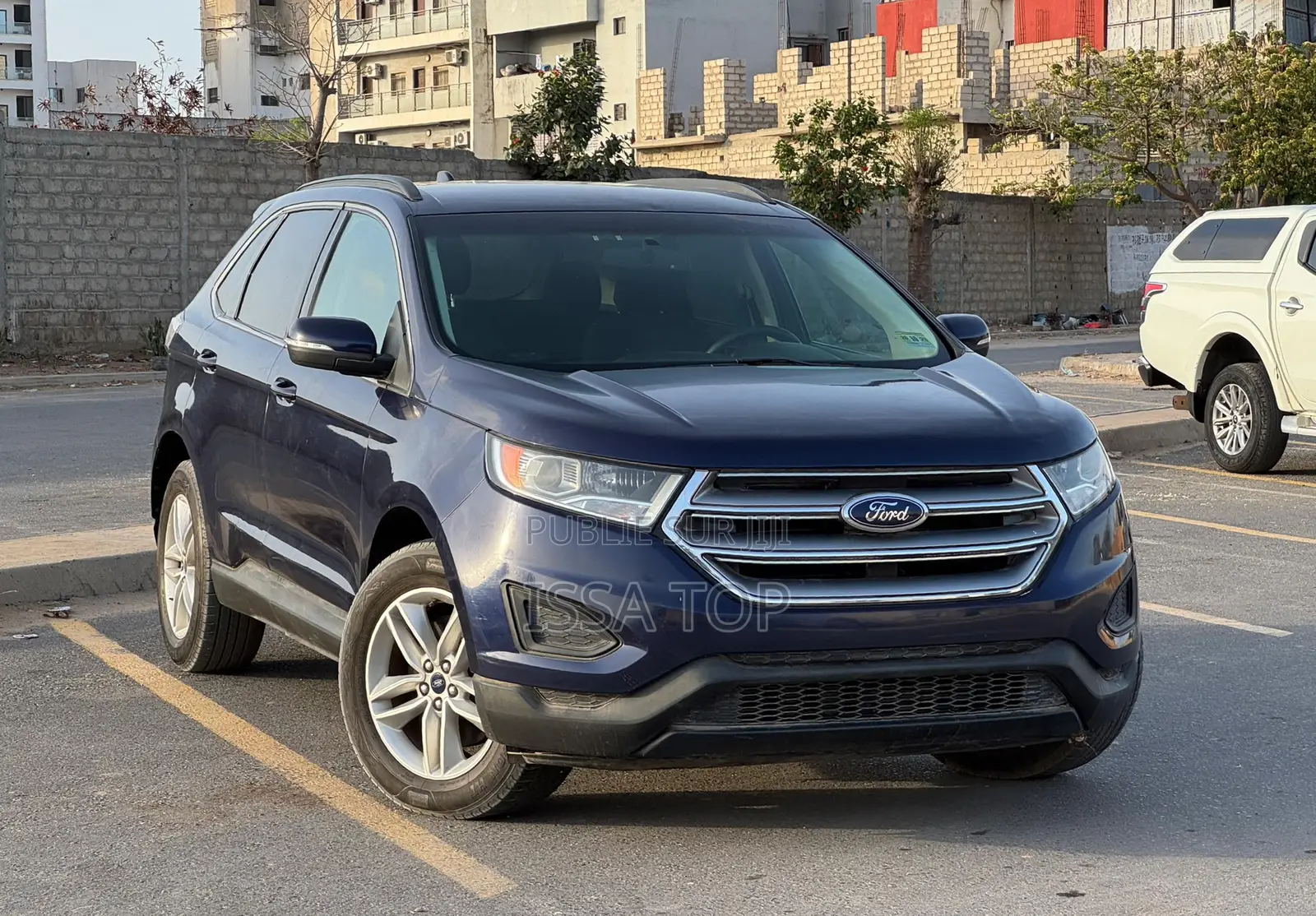 Ford Edge 2016 Bleu