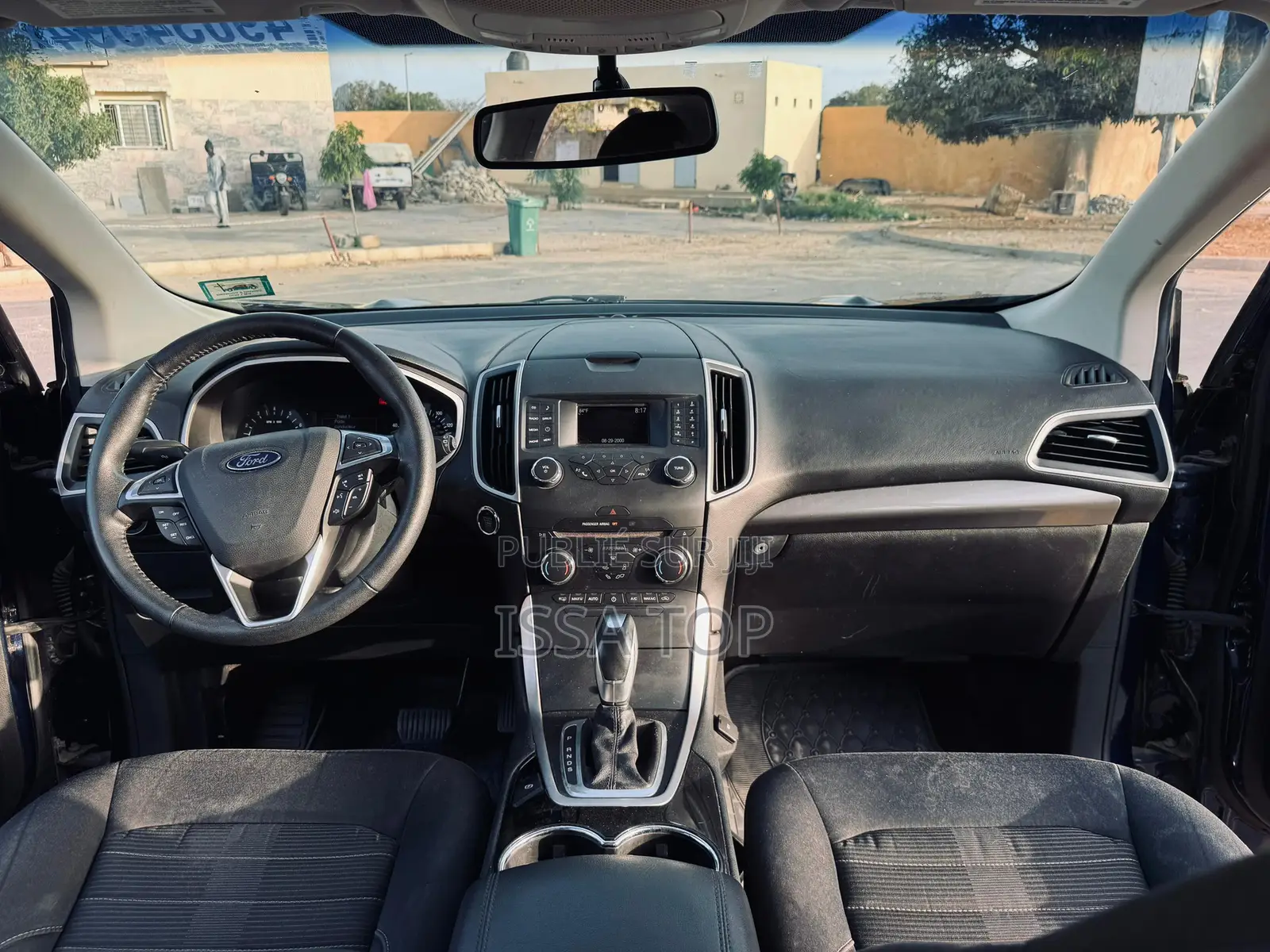 Ford Edge 2016 Bleu