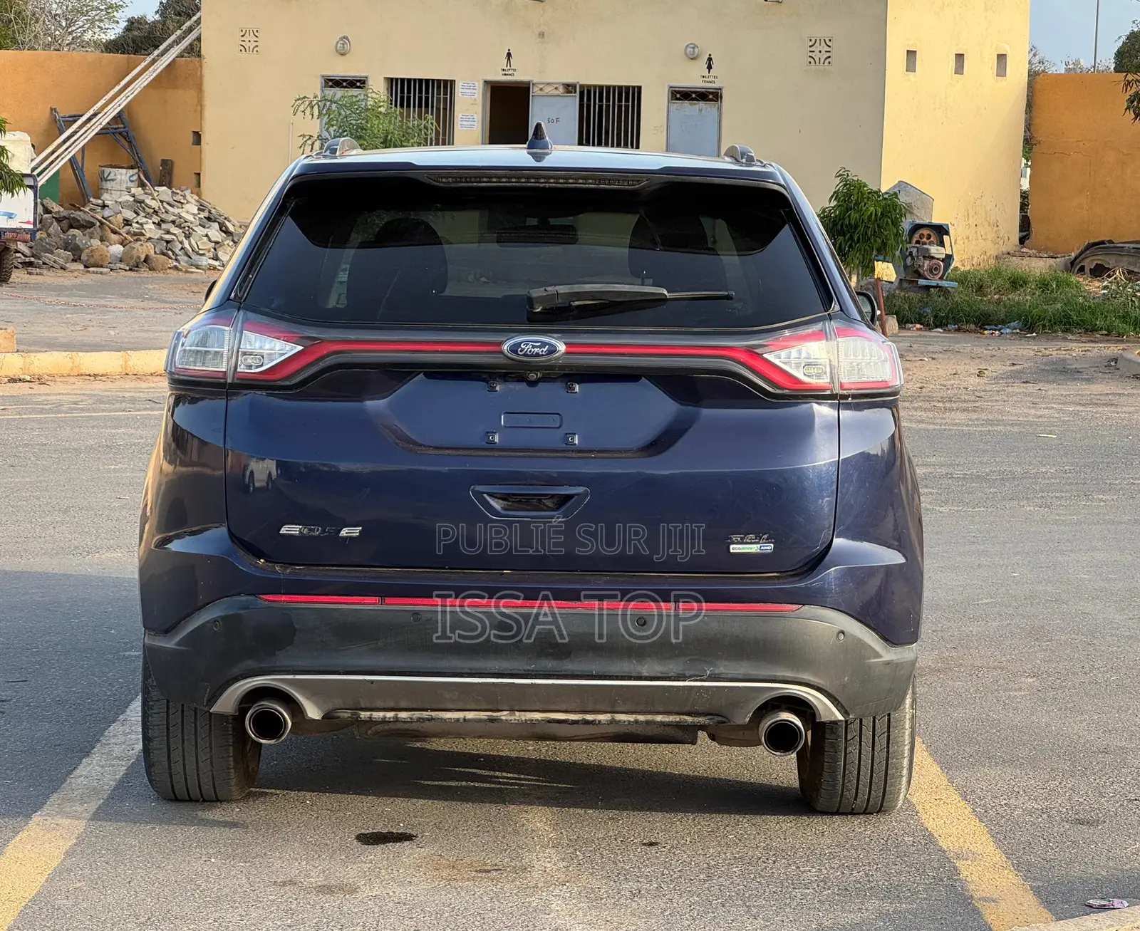 Ford Edge 2016 Bleu
