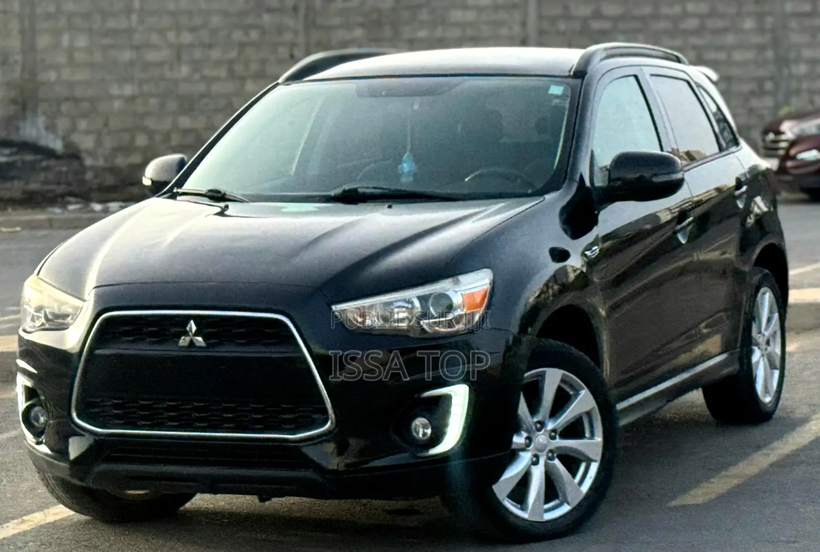 Mitsubishi RVR 2015 Noir