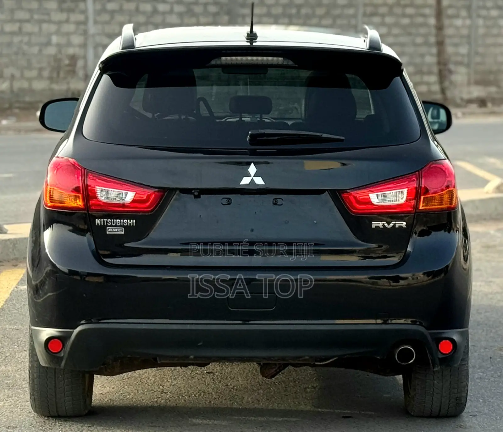 Mitsubishi RVR 2015 Noir