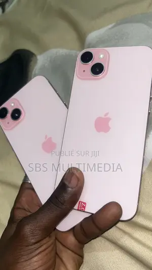 Nouveau Apple iPhone 15 Plus 256 GB Rose