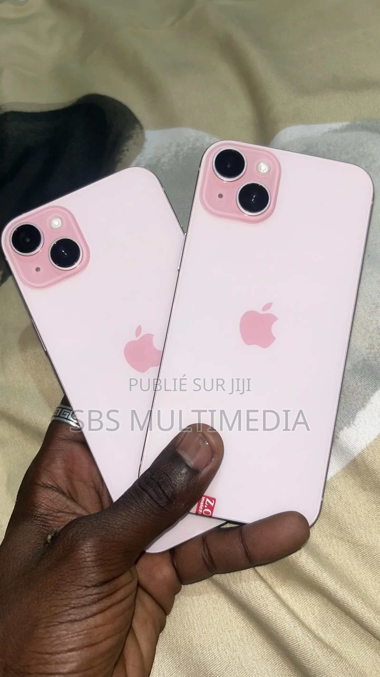 Nouveau Apple iPhone 15 Plus 256 GB Rose