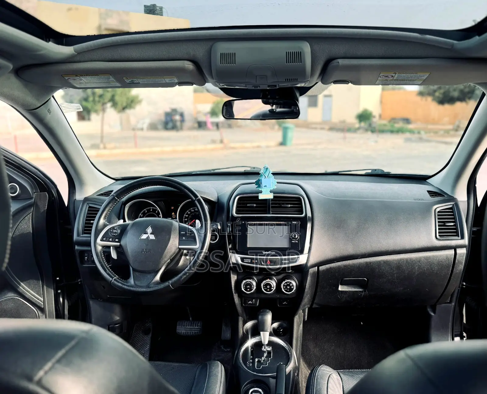 Mitsubishi RVR 2015 Noir