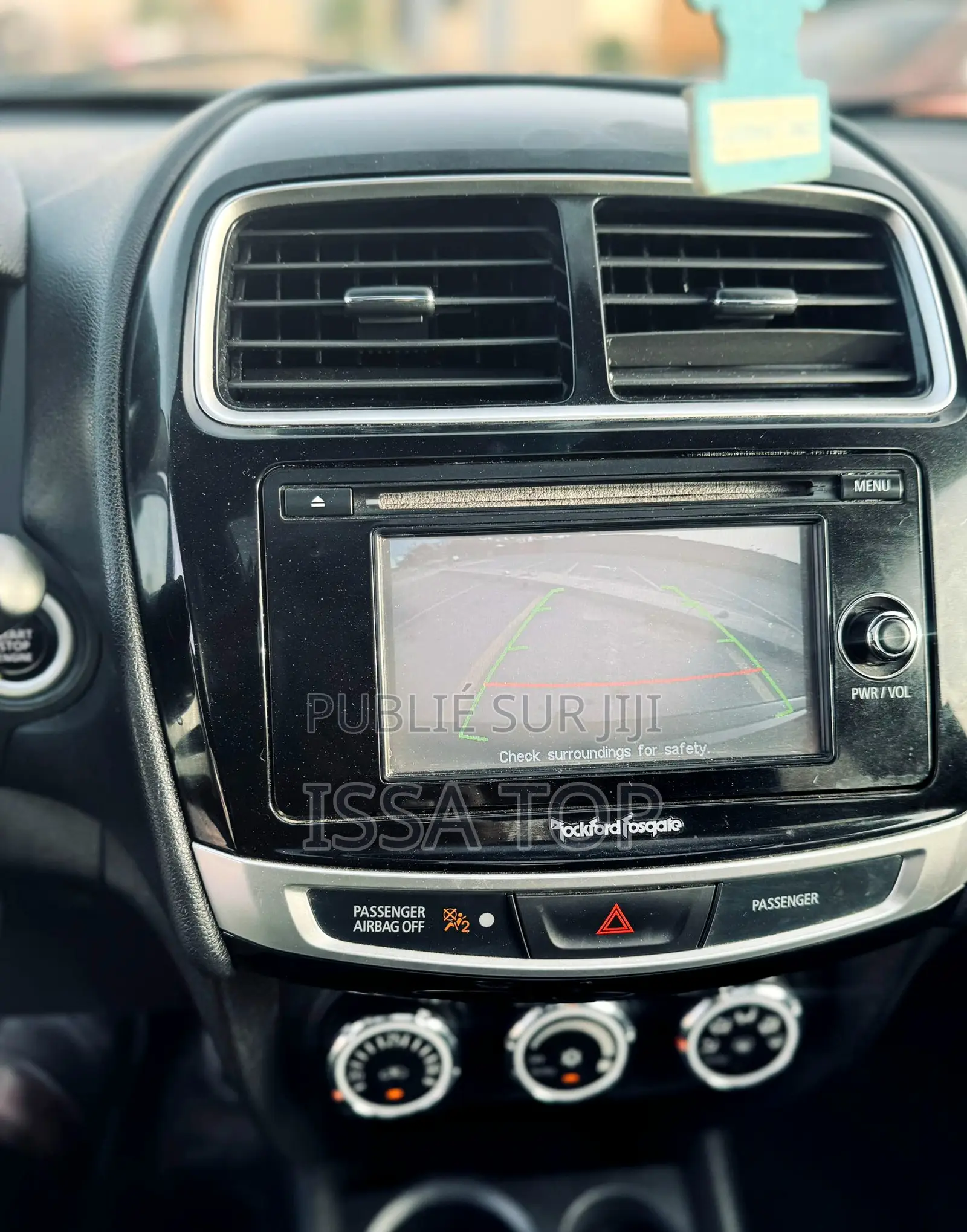 Mitsubishi RVR 2015 Noir