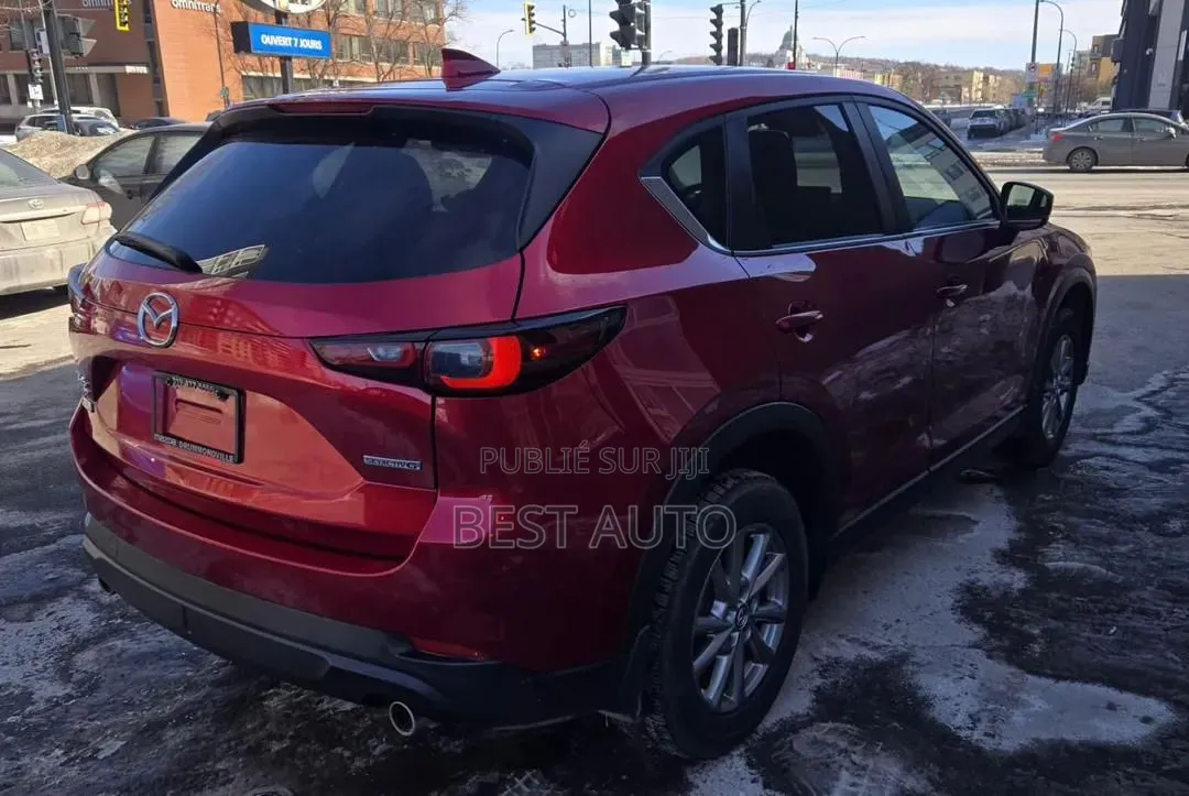 Mazda CX-5 2023 Rouge