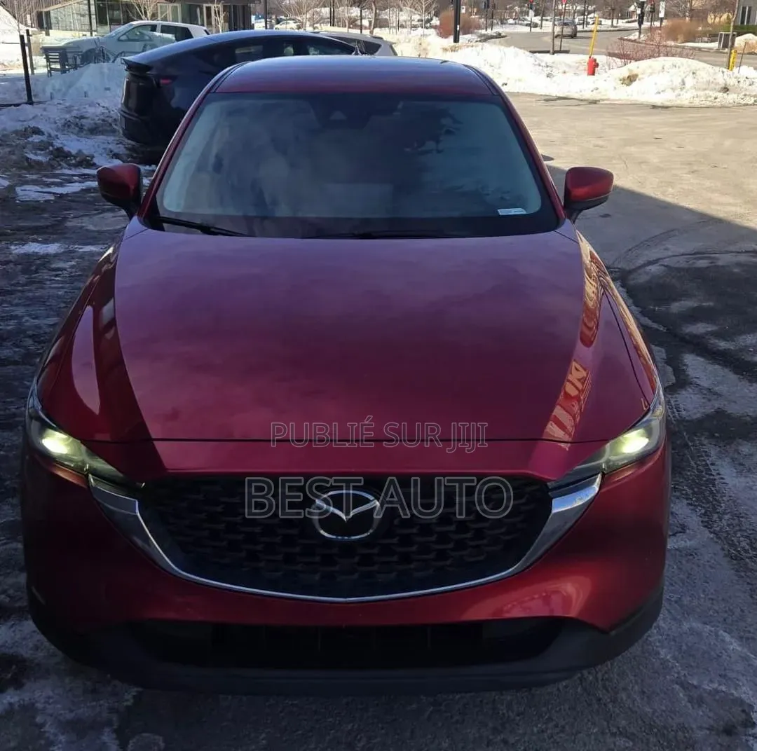 Mazda CX-5 2023 Rouge