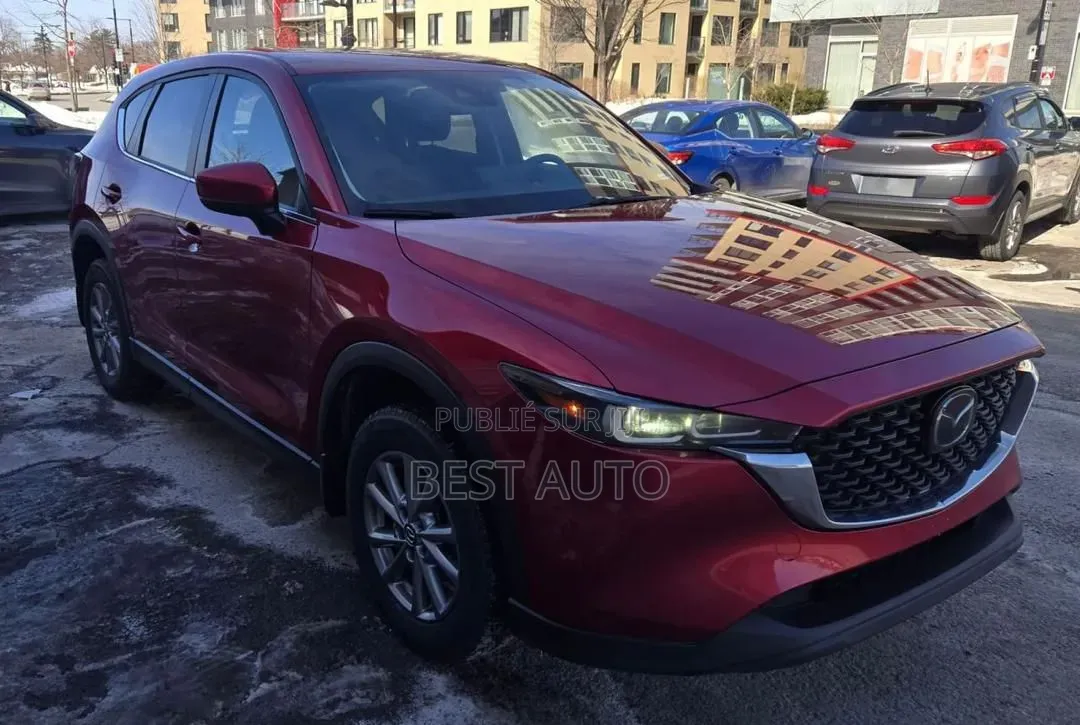 Mazda CX-5 2023 Rouge
