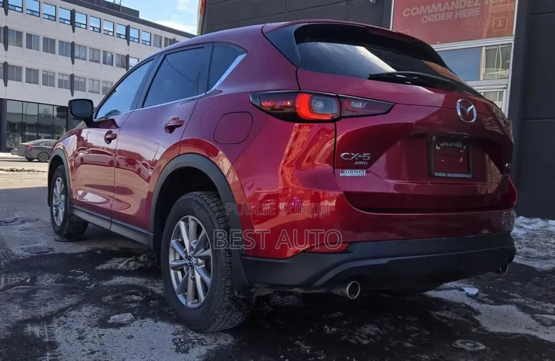 Mazda CX-5 2023 Rouge