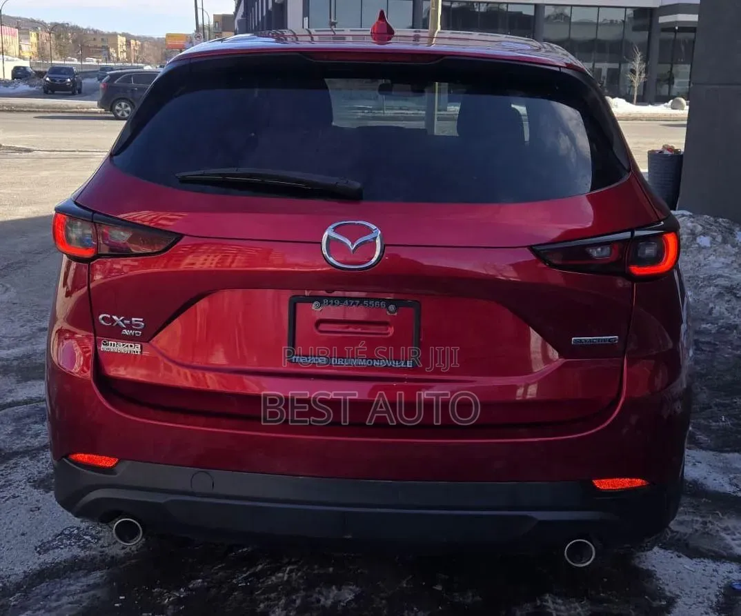 Mazda CX-5 2023 Rouge