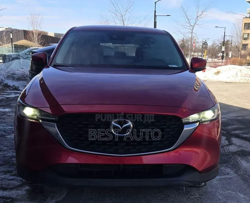 Mazda CX-5 2023 Rouge