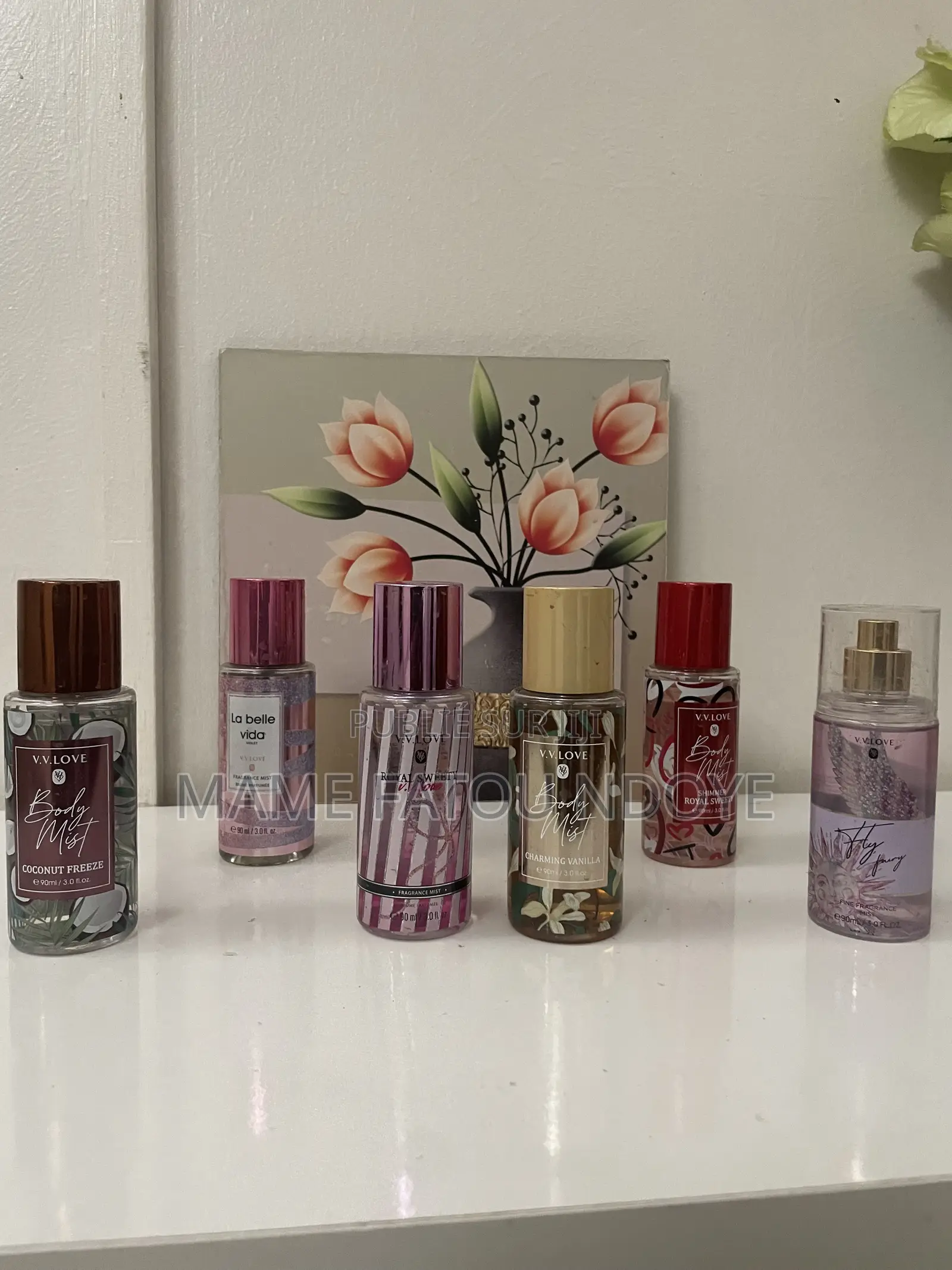 Parfum Body Mist