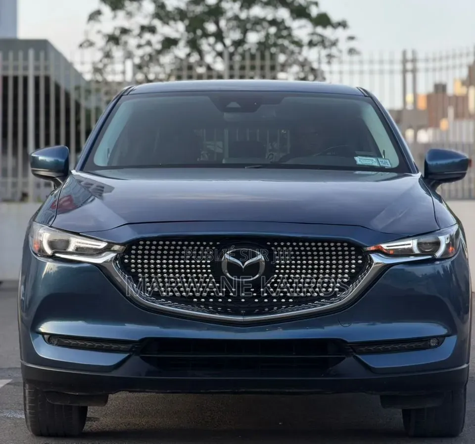 Mazda CX-5 2020 Bleu