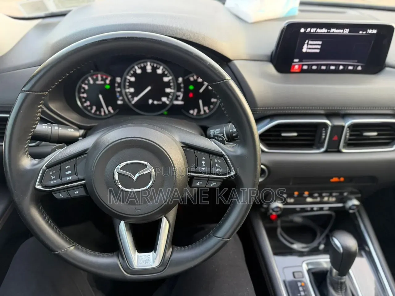 Mazda CX-5 2020 Bleu