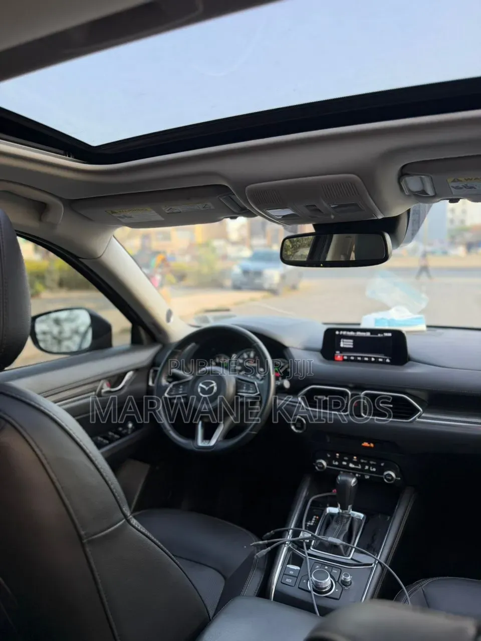 Mazda CX-5 2020 Bleu