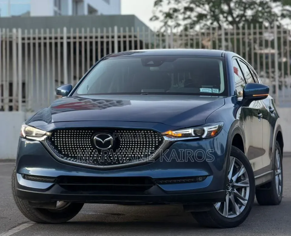 Mazda CX-5 2020 Bleu